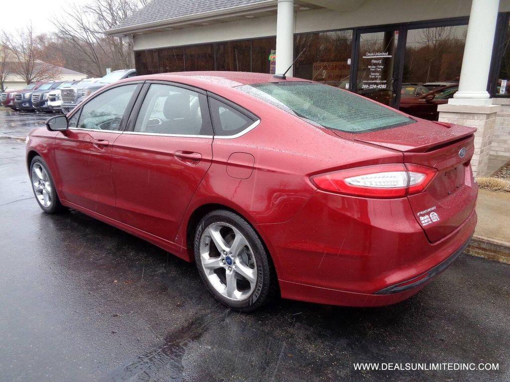 used 2016 Ford Fusion car, priced at $7,488