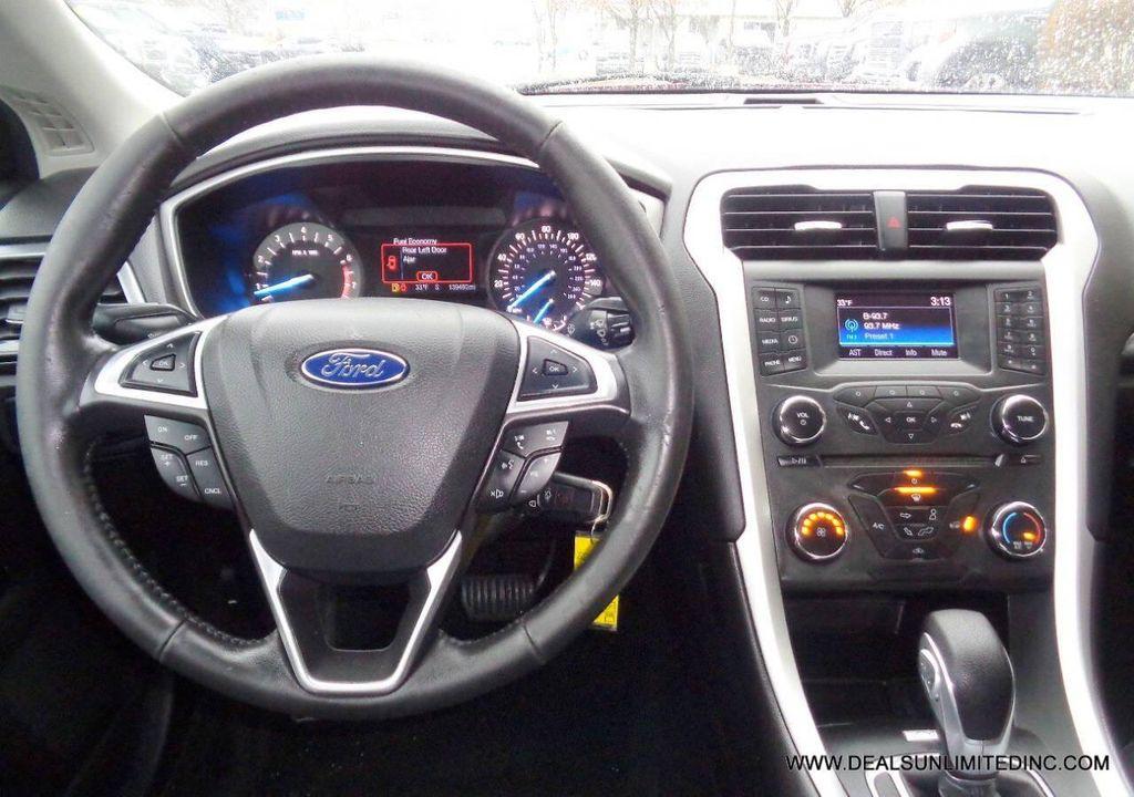 used 2016 Ford Fusion car, priced at $7,488