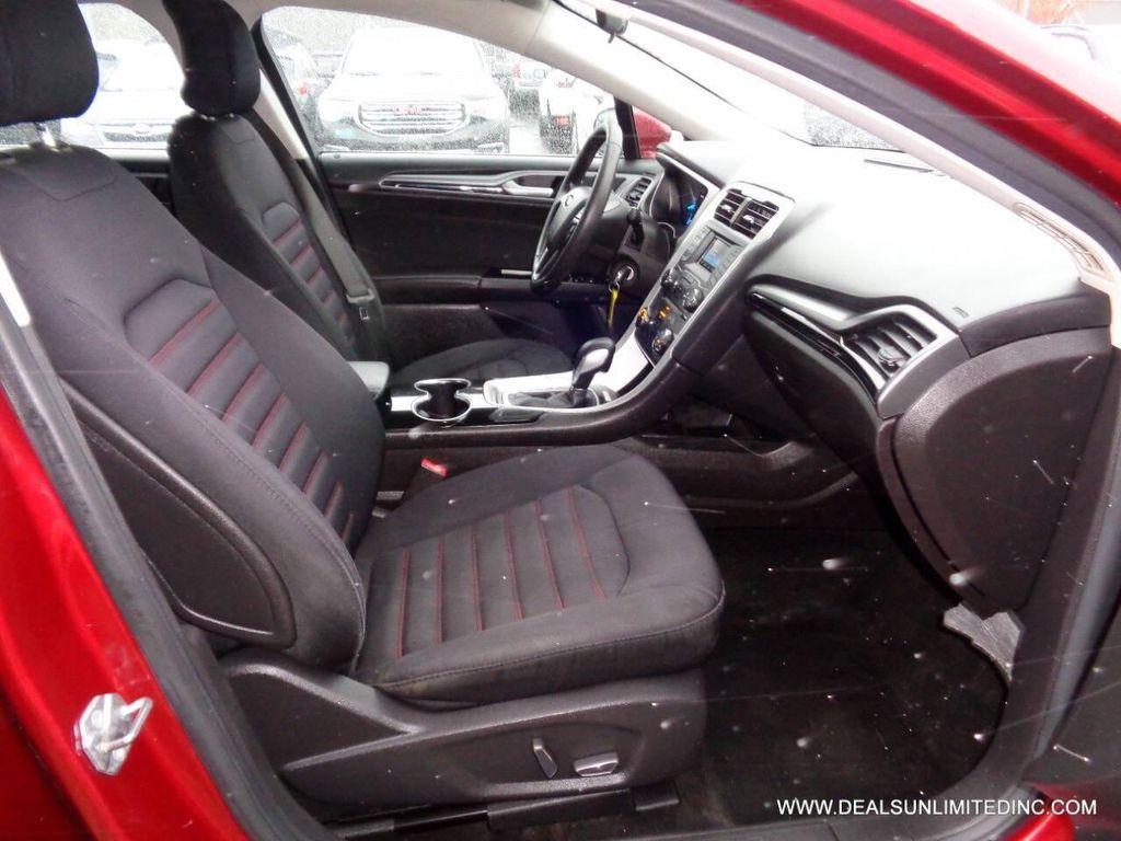 used 2016 Ford Fusion car, priced at $7,488