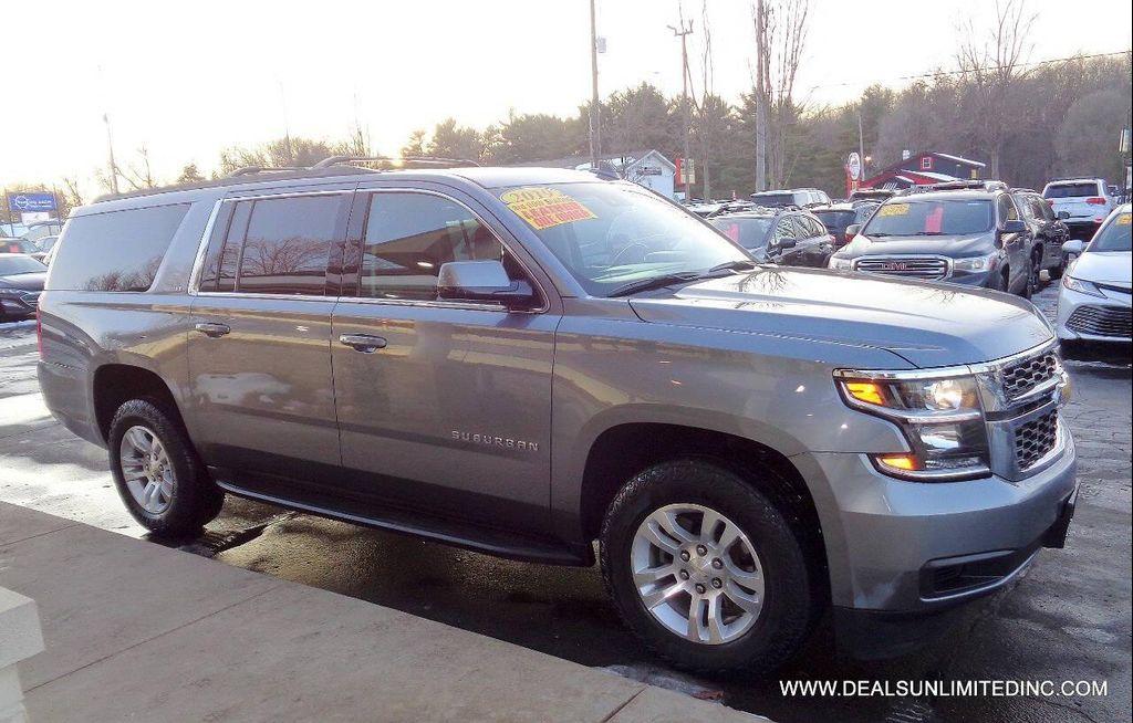 used 2019 Chevrolet Suburban car, priced at $28,988