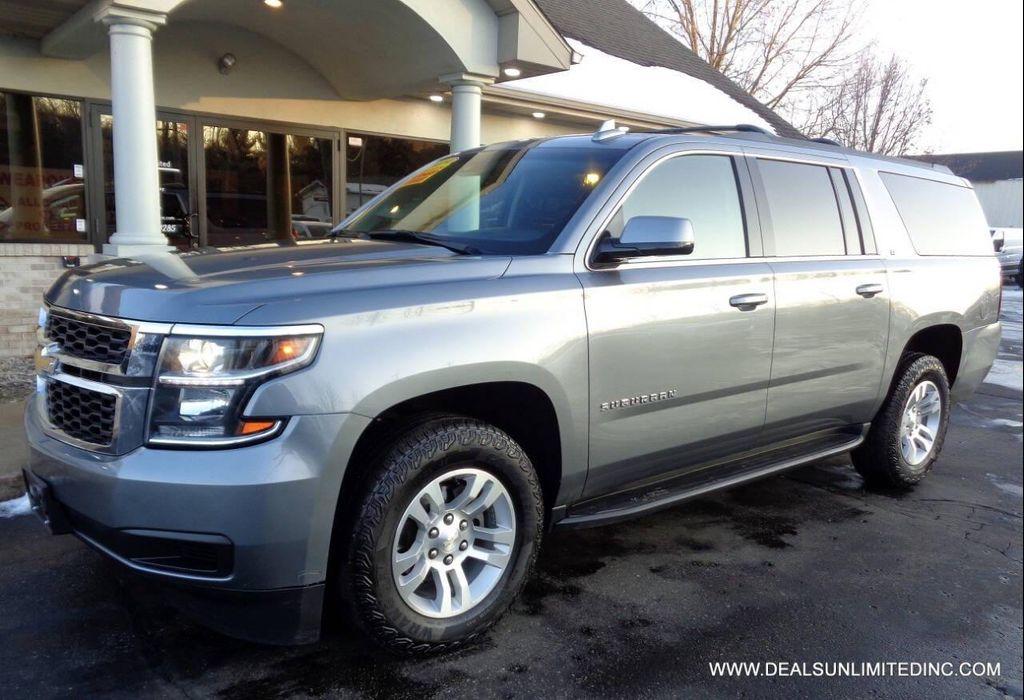 used 2019 Chevrolet Suburban car, priced at $28,988