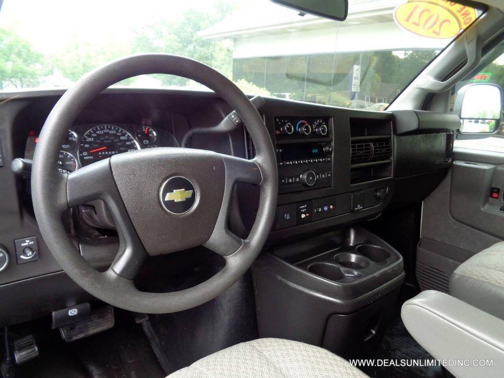 used 2021 Chevrolet Express 2500 car, priced at $15,888