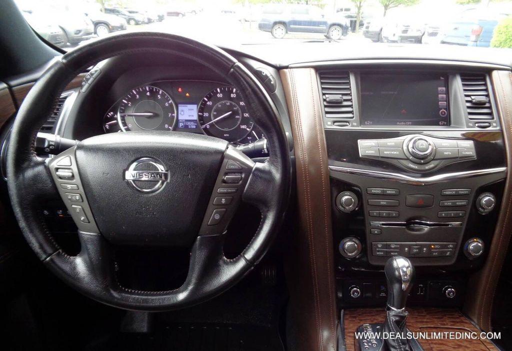 used 2019 Nissan Armada car, priced at $218,881