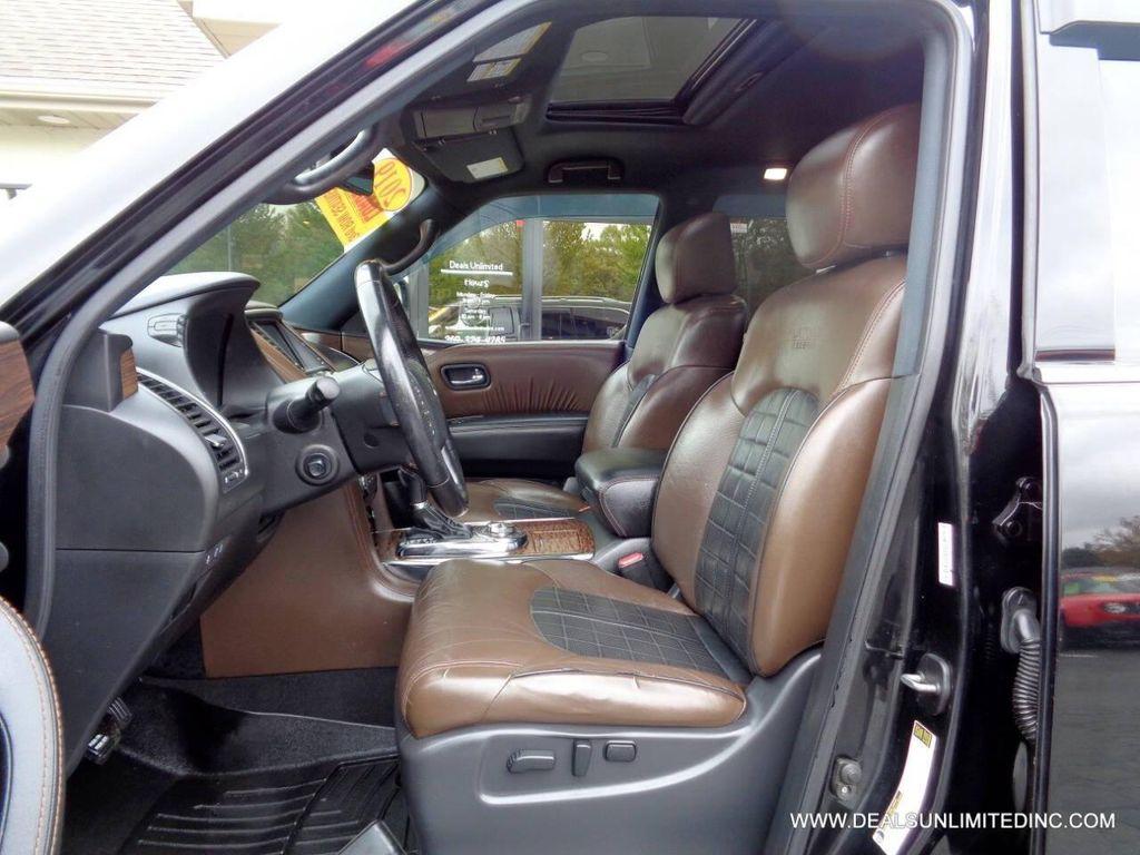 used 2019 Nissan Armada car, priced at $218,881