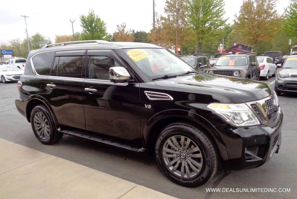 used 2019 Nissan Armada car, priced at $218,881