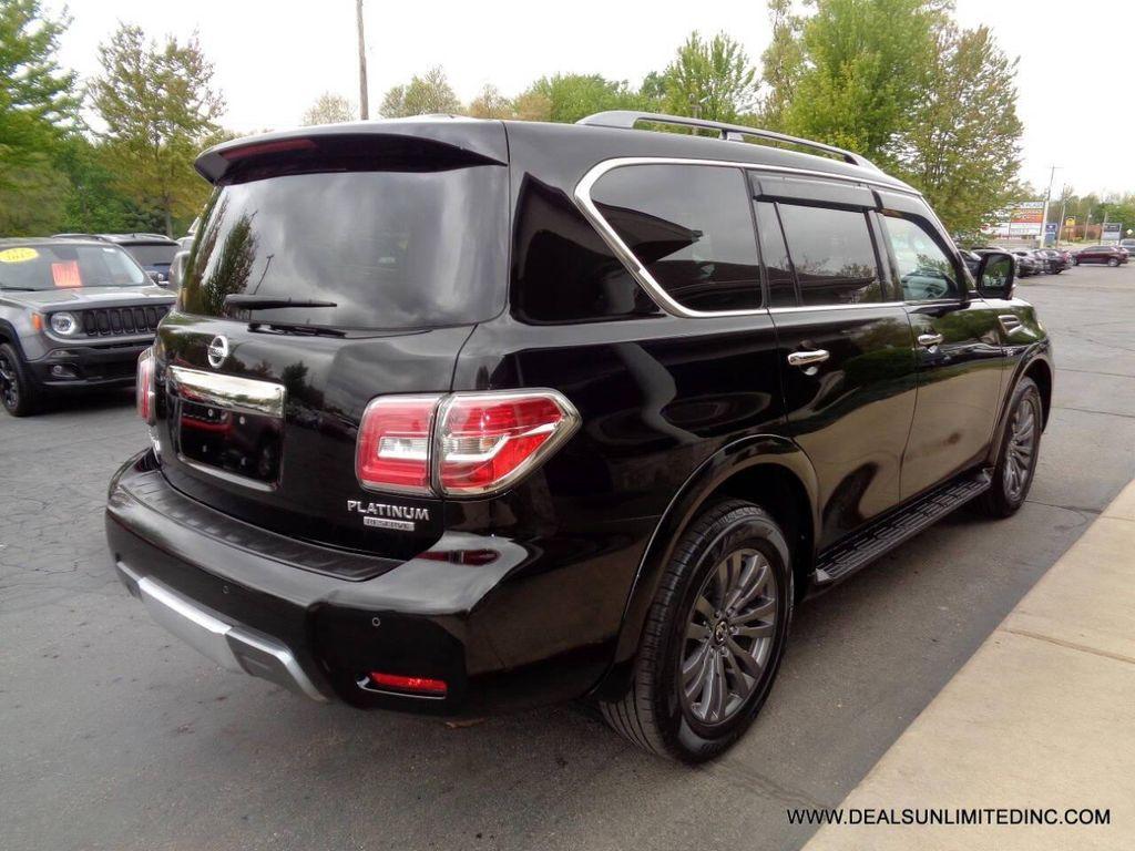 used 2019 Nissan Armada car, priced at $218,881
