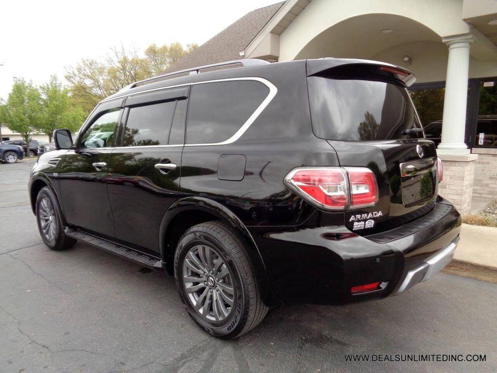 used 2019 Nissan Armada car, priced at $218,881
