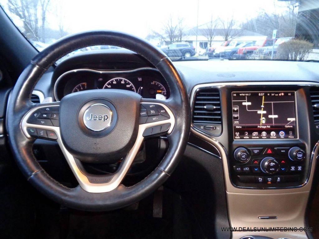 used 2014 Jeep Grand Cherokee car, priced at $12,988