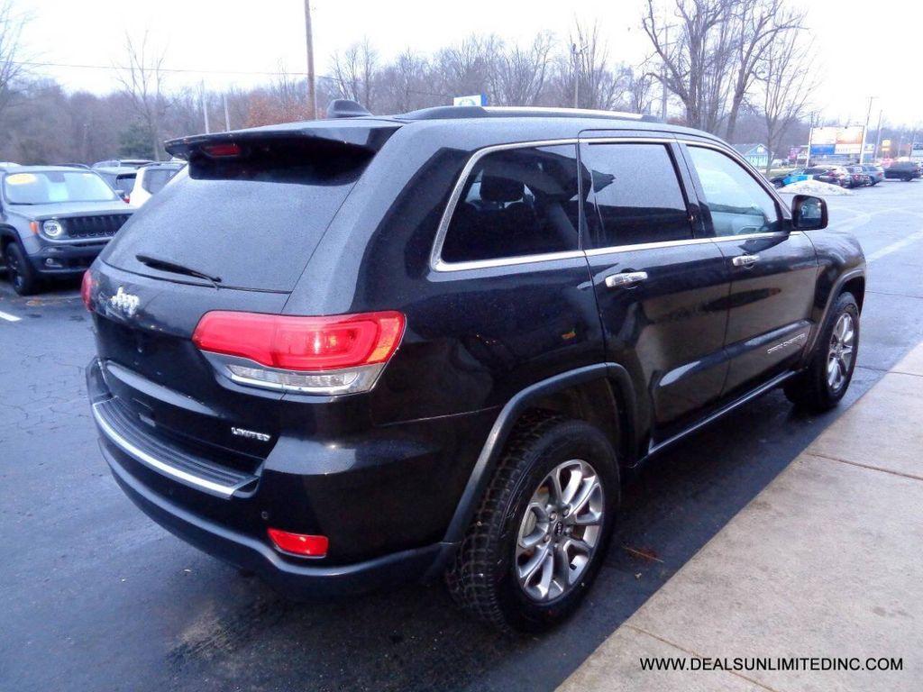 used 2014 Jeep Grand Cherokee car, priced at $12,988