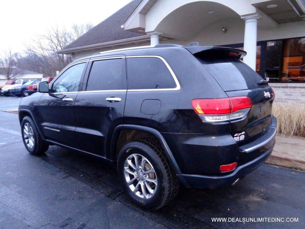used 2014 Jeep Grand Cherokee car, priced at $12,988