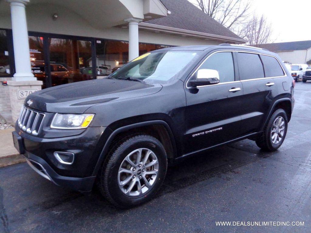 used 2014 Jeep Grand Cherokee car, priced at $12,988