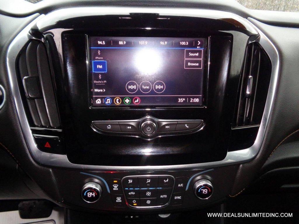 used 2020 Chevrolet Traverse car, priced at $17,688