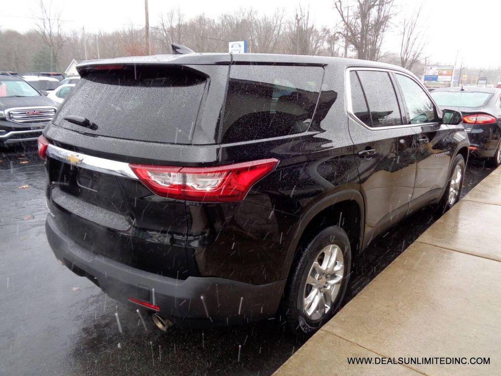 used 2020 Chevrolet Traverse car, priced at $17,688