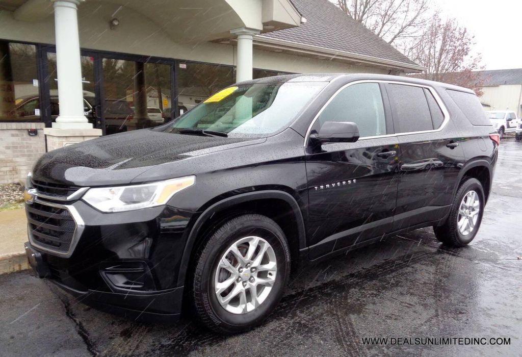 used 2020 Chevrolet Traverse car, priced at $17,688