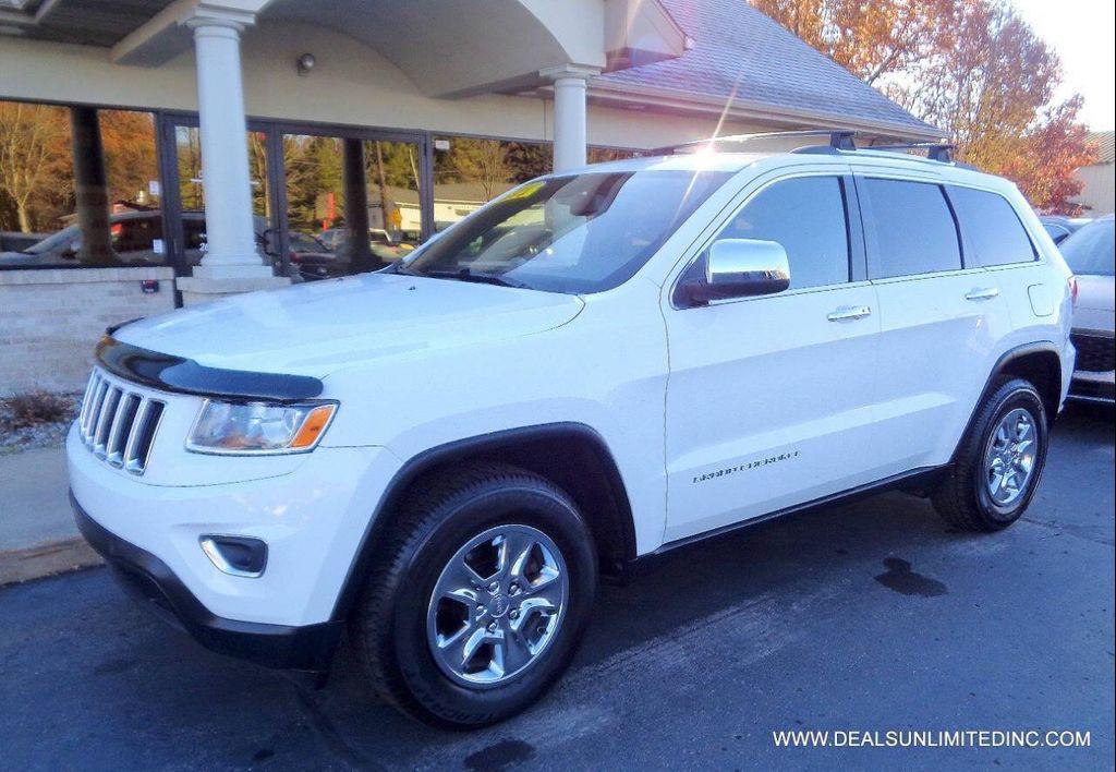 used 2014 Jeep Grand Cherokee car, priced at $11,988