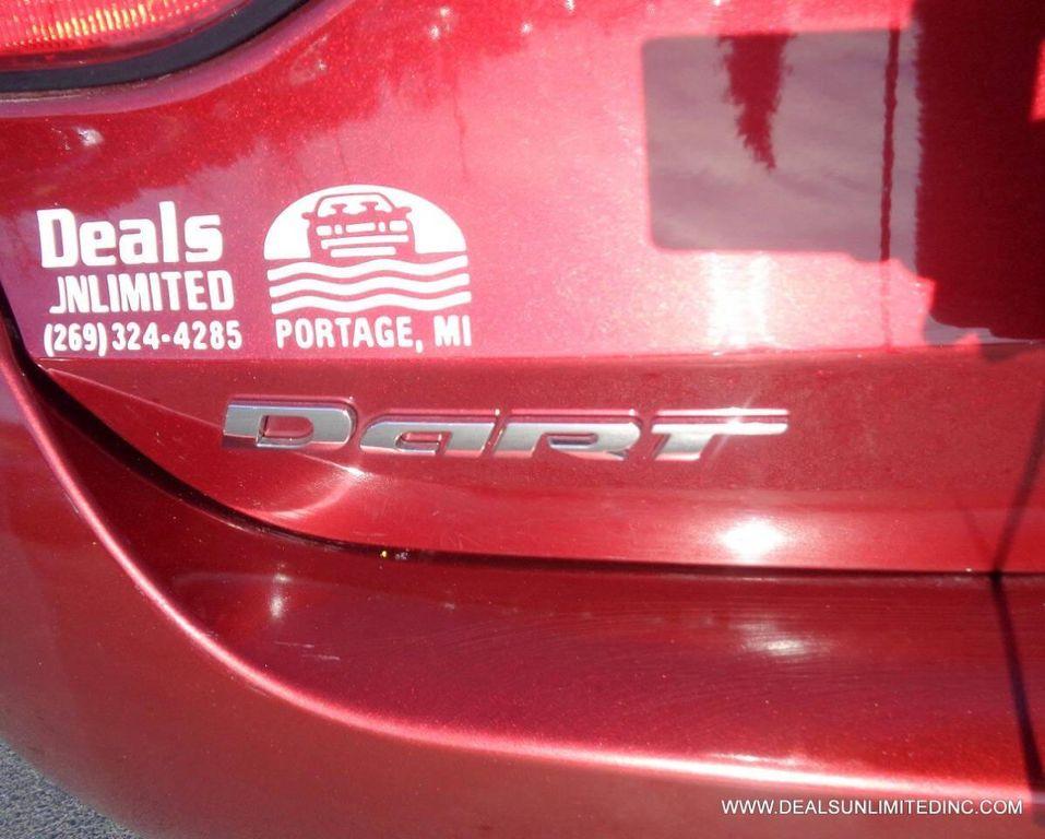 used 2015 Dodge Dart car, priced at $7,988