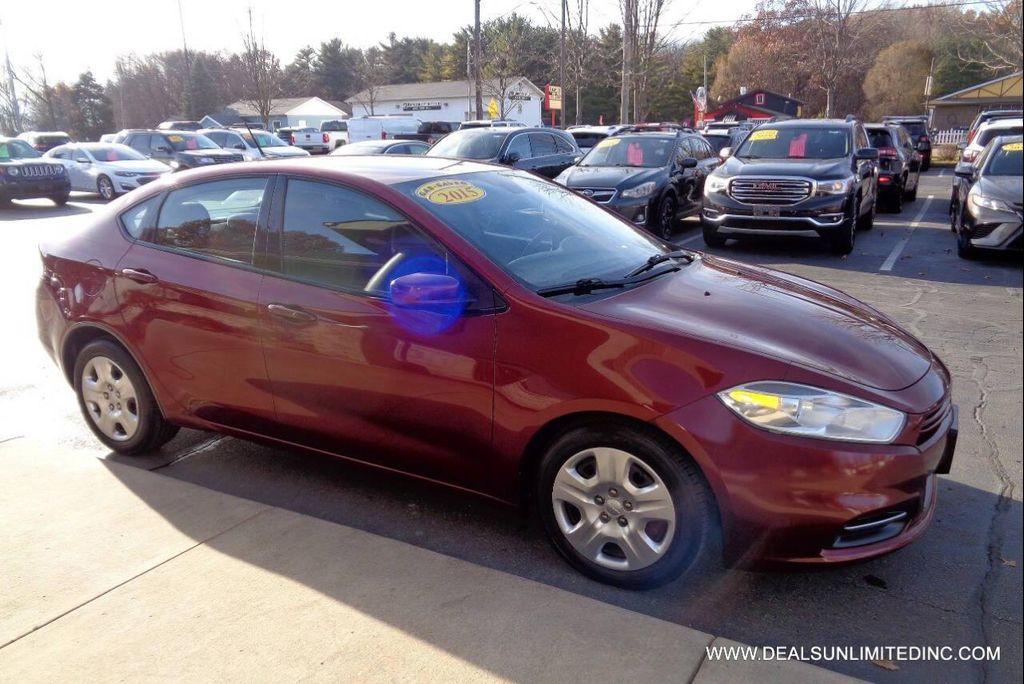 used 2015 Dodge Dart car, priced at $7,988