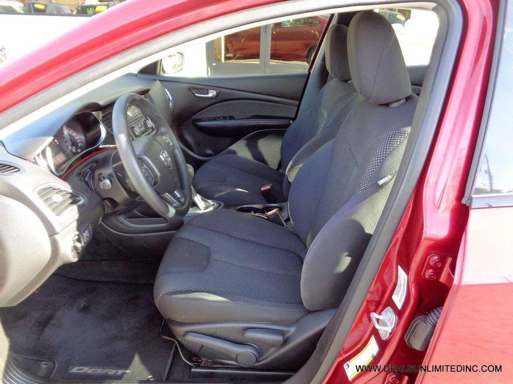 used 2015 Dodge Dart car, priced at $7,988