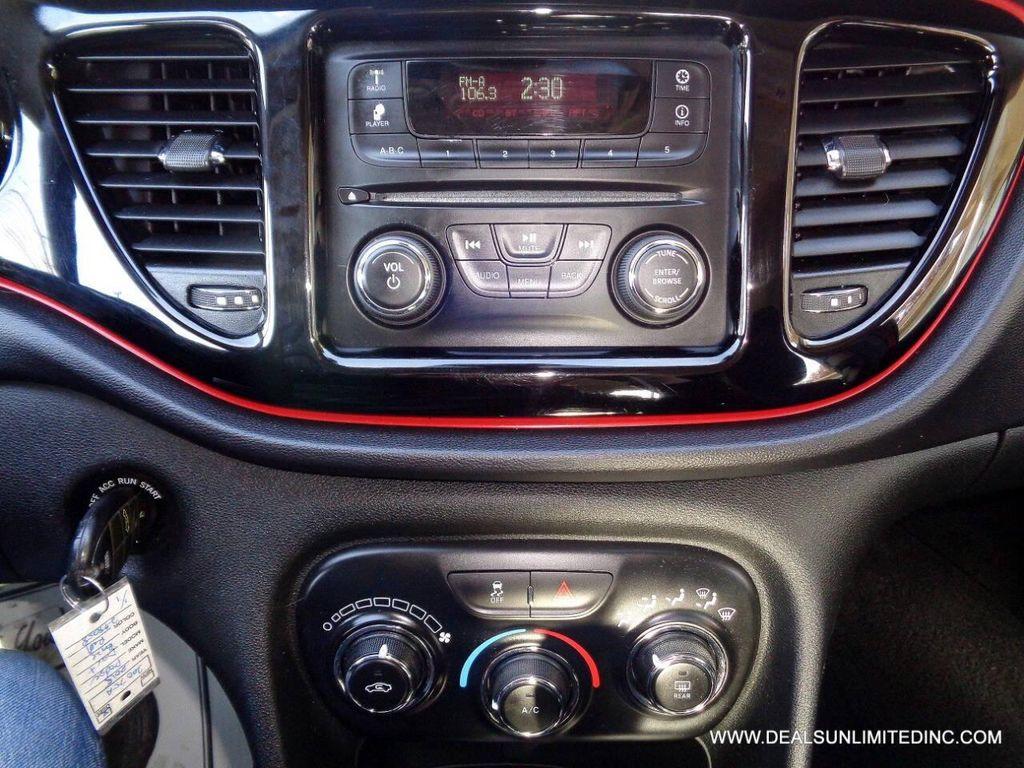 used 2015 Dodge Dart car, priced at $7,988