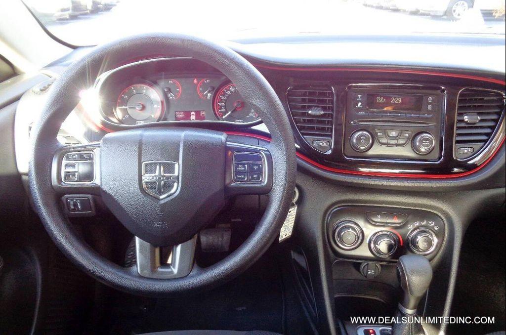 used 2015 Dodge Dart car, priced at $7,988