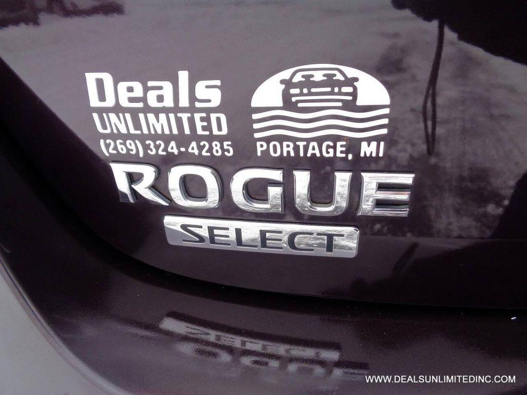 used 2015 Nissan Rogue Select car, priced at $9,688