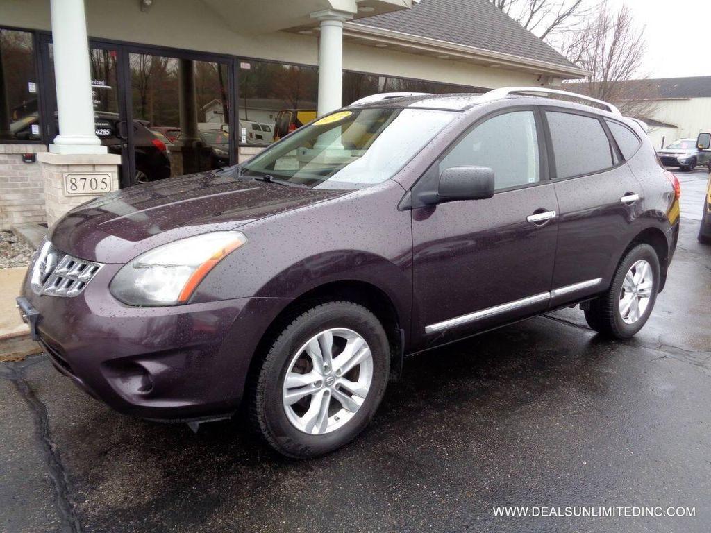 used 2015 Nissan Rogue Select car, priced at $9,688