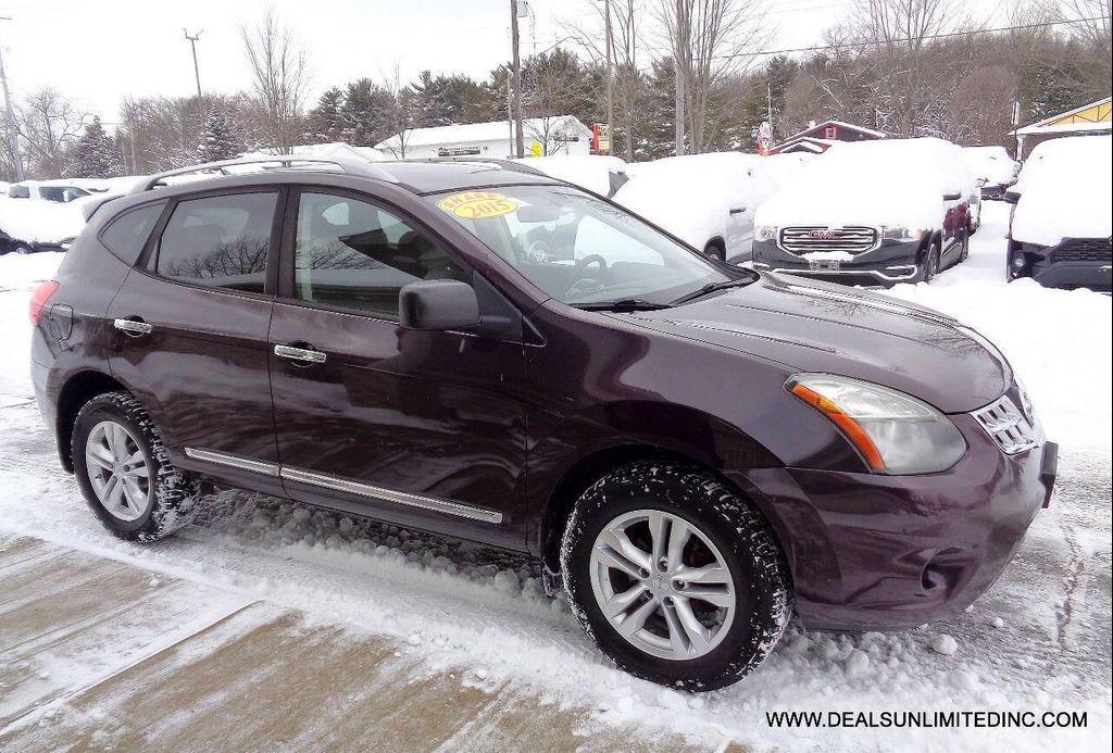 used 2015 Nissan Rogue Select car, priced at $9,688