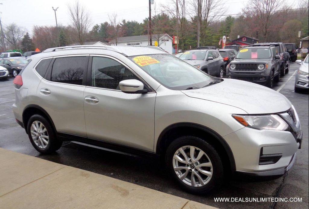 used 2020 Nissan Rogue car, priced at $14,688