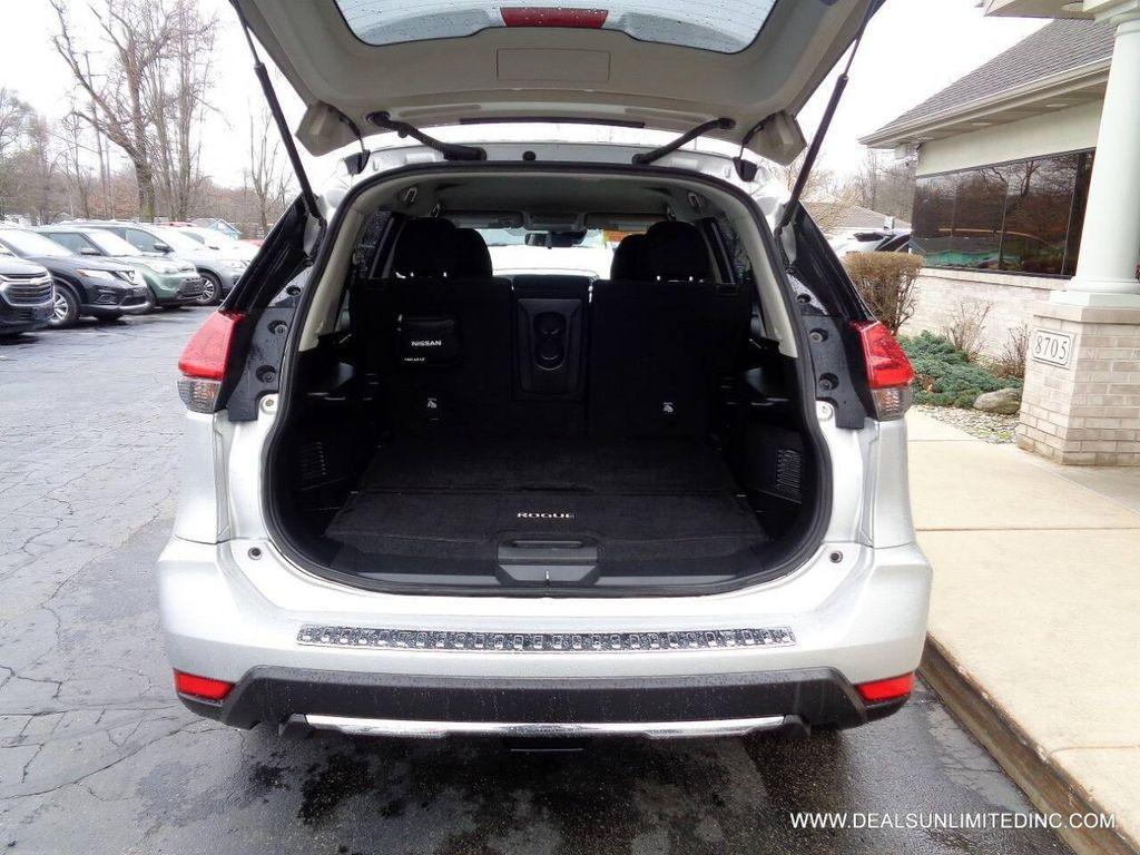 used 2020 Nissan Rogue car, priced at $14,688
