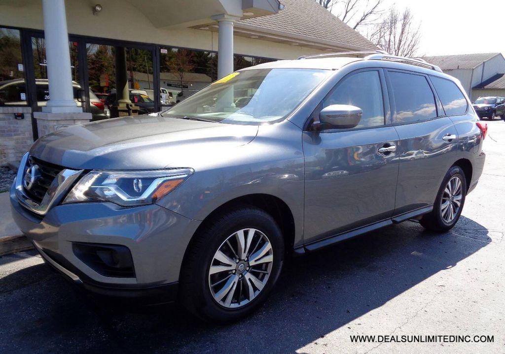 used 2019 Nissan Pathfinder car, priced at $12,988