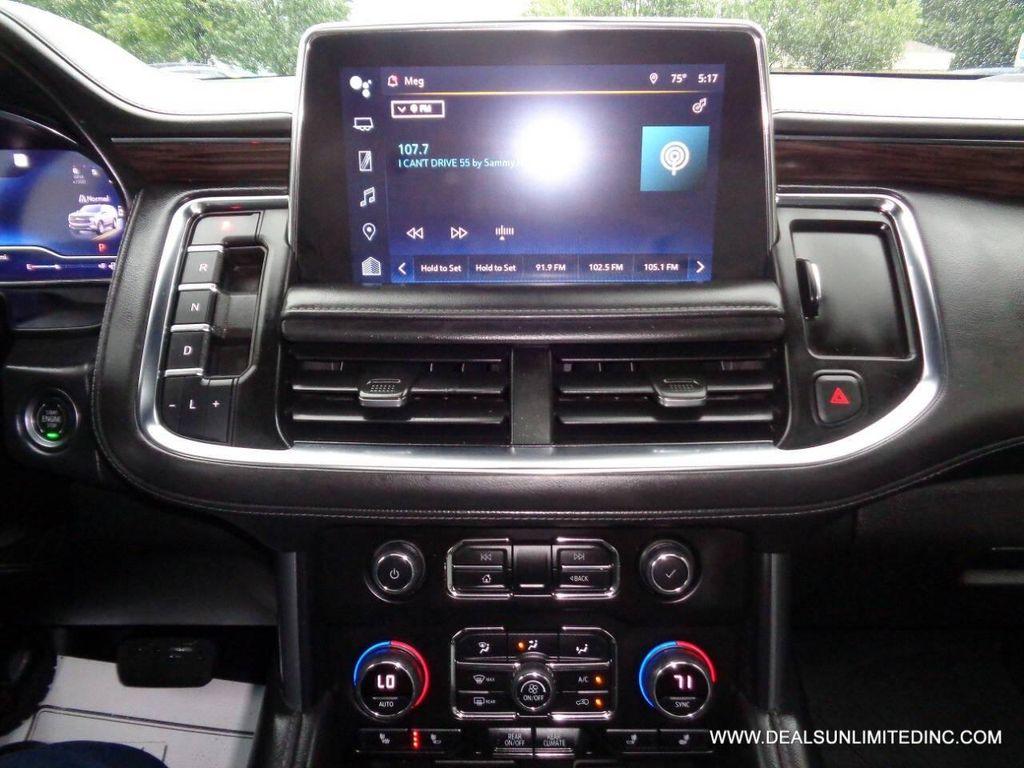 used 2022 Chevrolet Suburban car, priced at $36,988