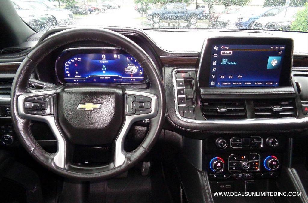 used 2022 Chevrolet Suburban car, priced at $36,988