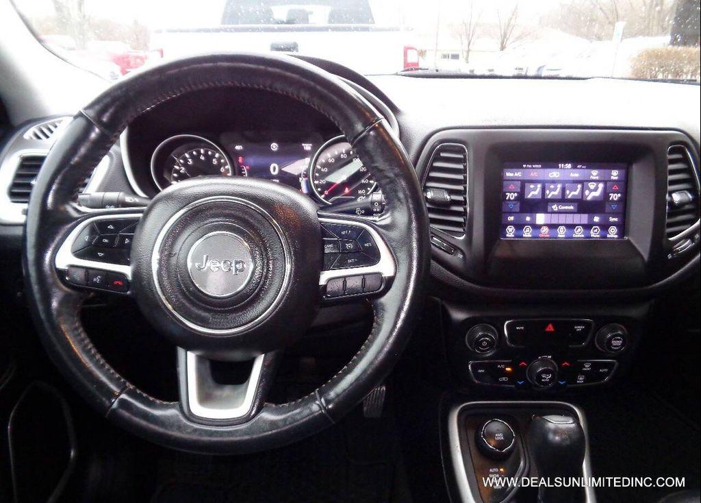 used 2018 Jeep Compass car, priced at $11,688