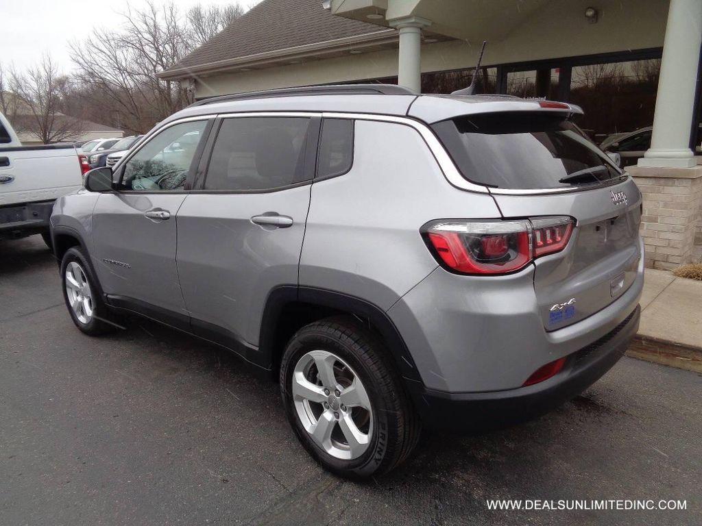 used 2018 Jeep Compass car, priced at $11,688