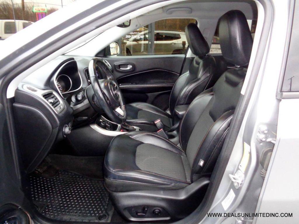 used 2018 Jeep Compass car, priced at $11,688