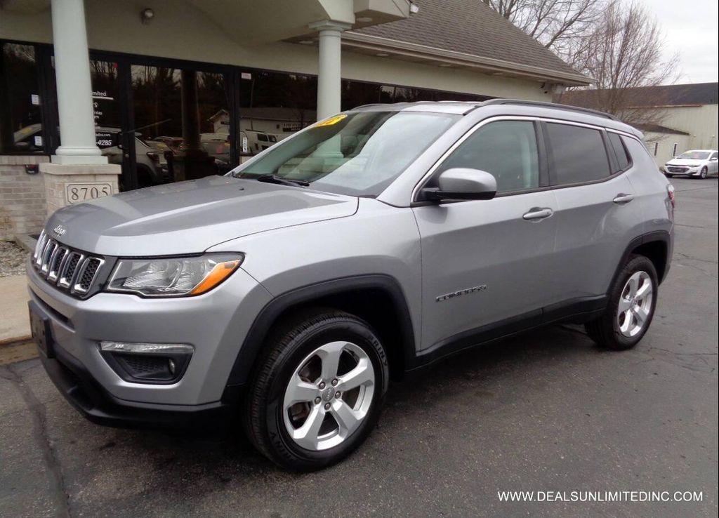 used 2018 Jeep Compass car, priced at $11,688