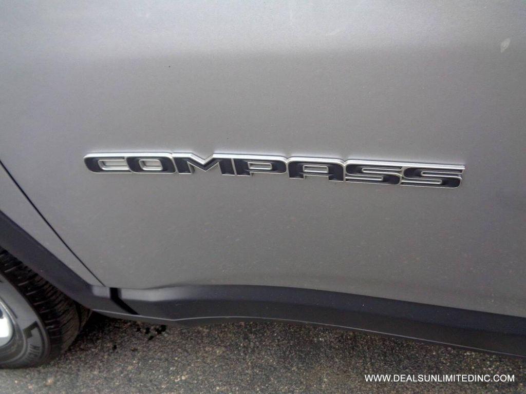 used 2018 Jeep Compass car, priced at $11,688