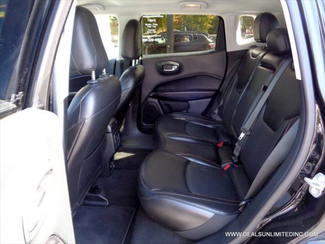used 2020 Jeep Compass car, priced at $12,995