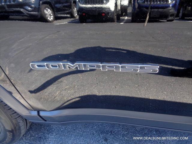 used 2020 Jeep Compass car, priced at $12,995