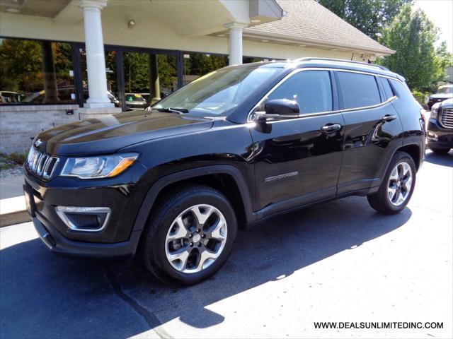 used 2020 Jeep Compass car, priced at $12,995