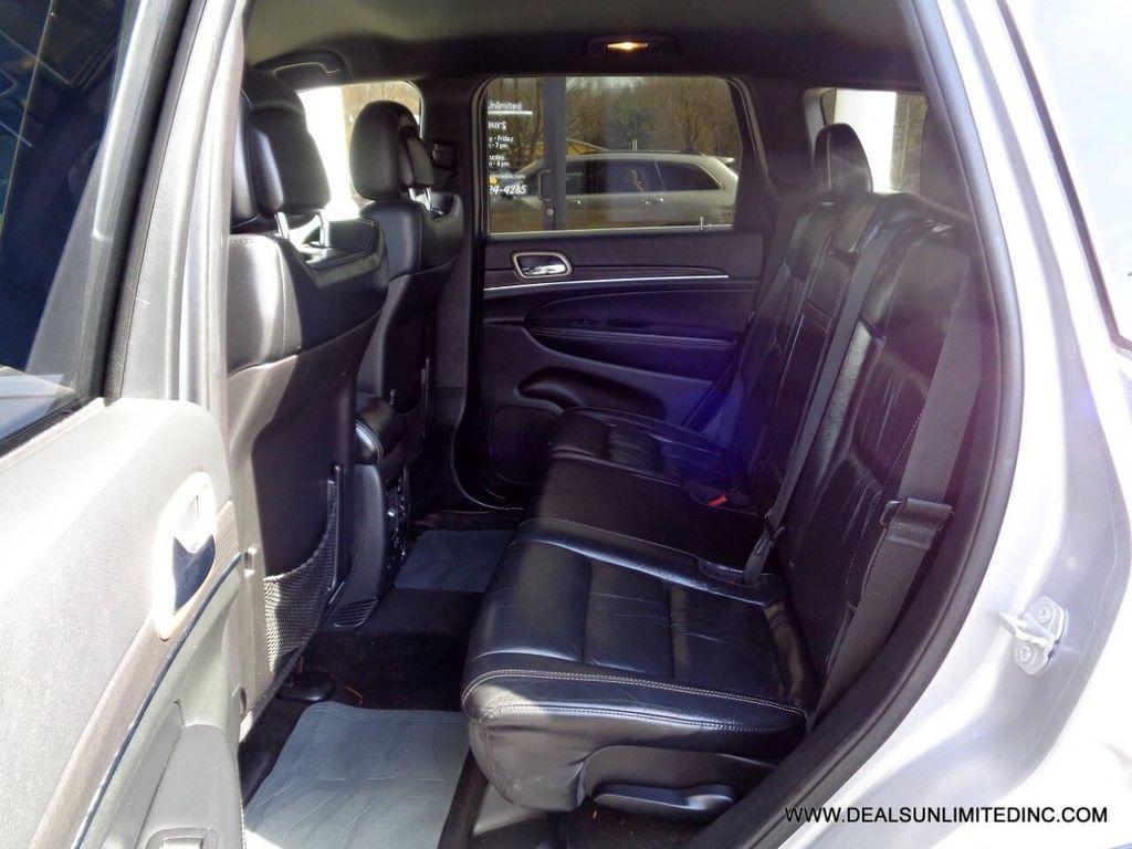 used 2015 Jeep Grand Cherokee car, priced at $12,888