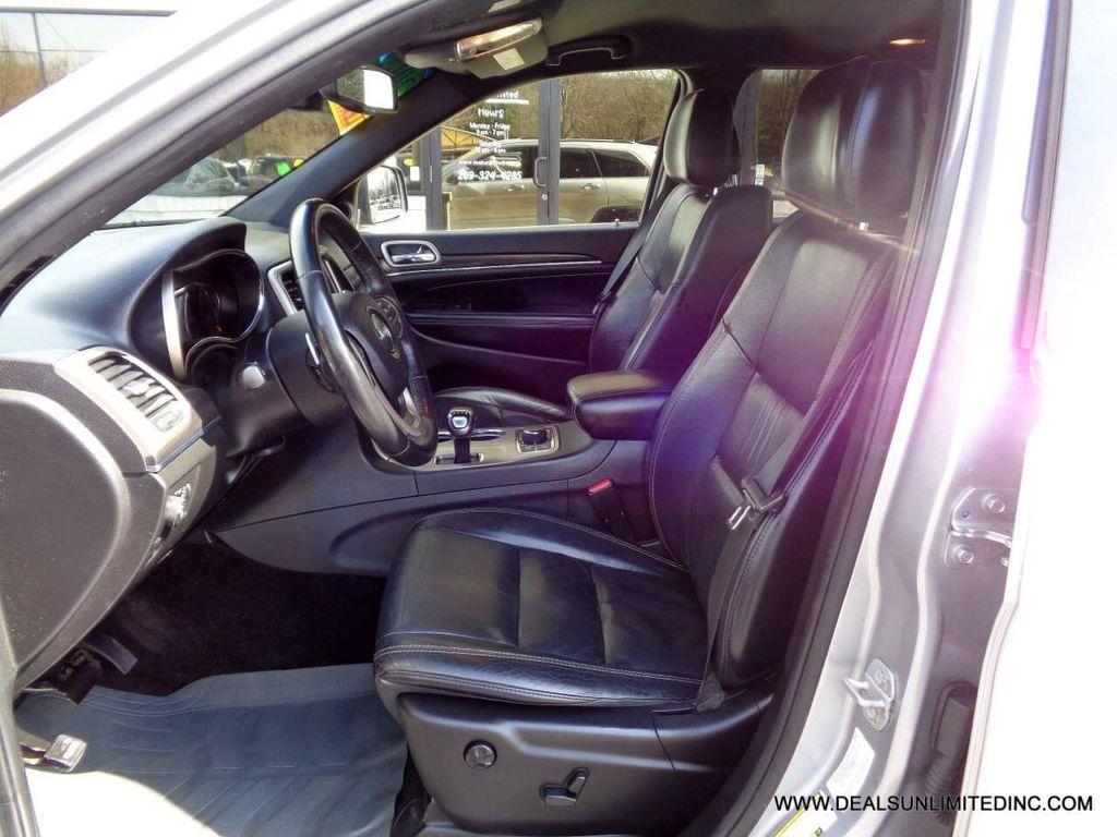 used 2015 Jeep Grand Cherokee car, priced at $12,888