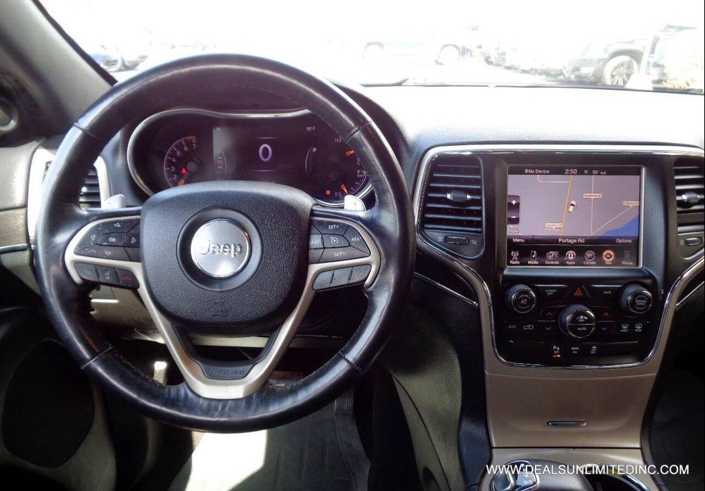 used 2015 Jeep Grand Cherokee car, priced at $12,888