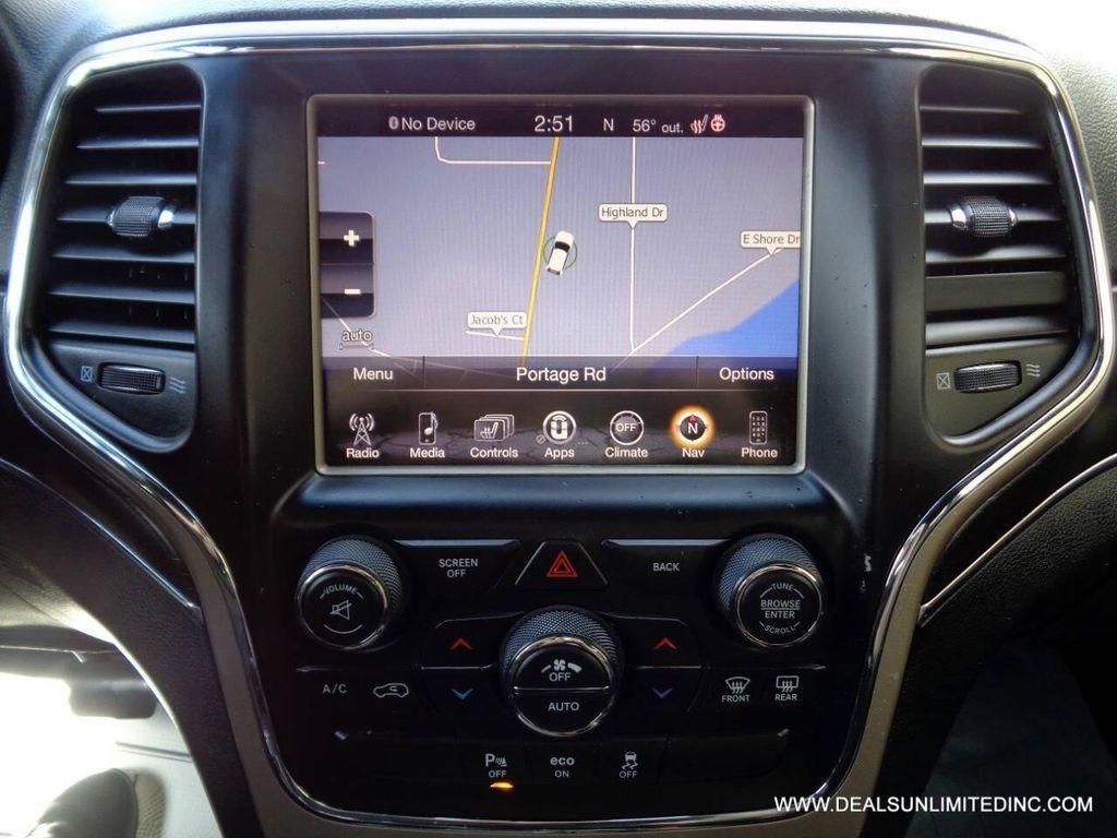 used 2015 Jeep Grand Cherokee car, priced at $12,888