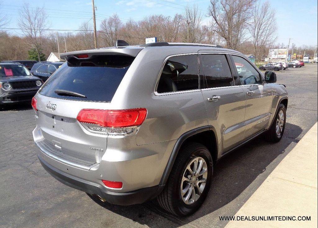 used 2015 Jeep Grand Cherokee car, priced at $12,888