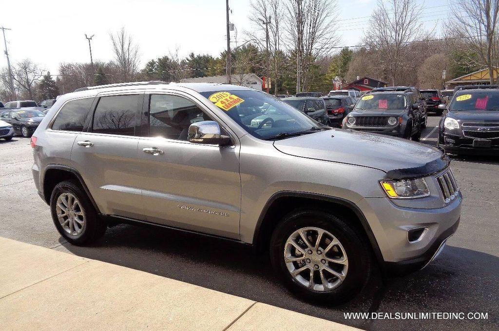 used 2015 Jeep Grand Cherokee car, priced at $12,888