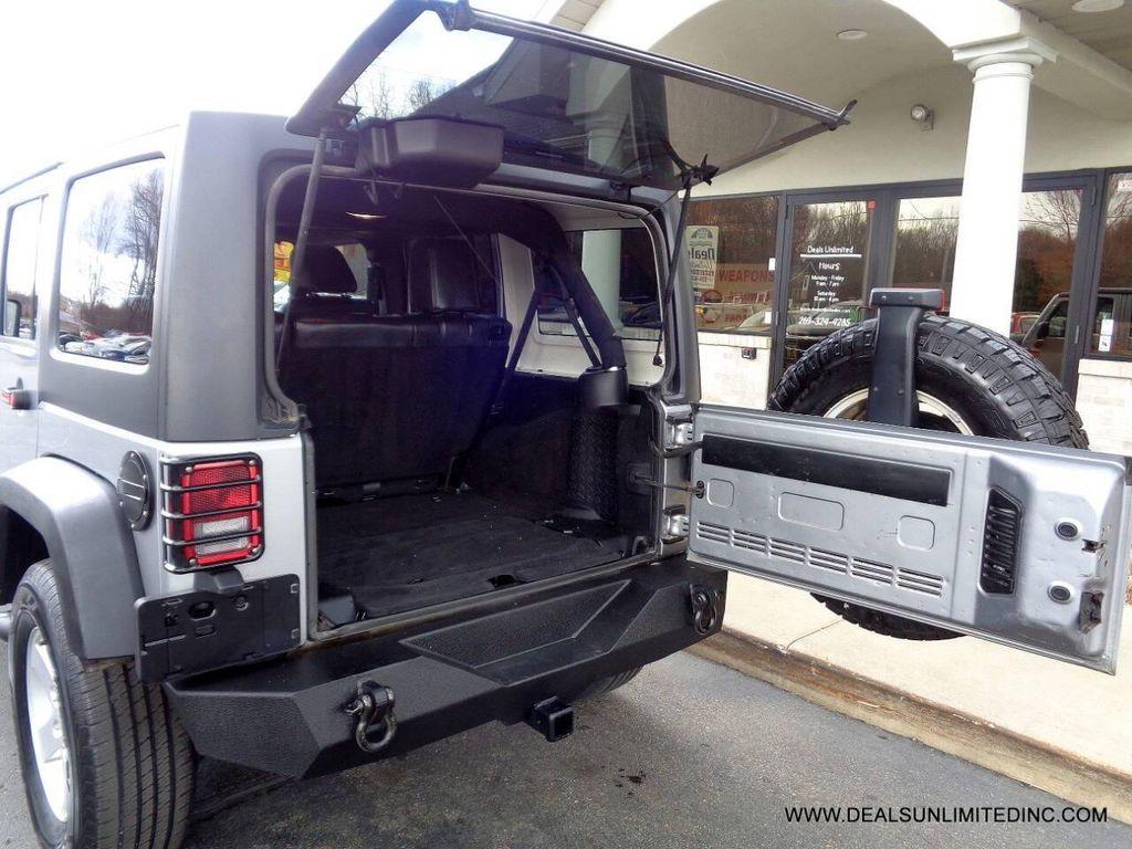 used 2015 Jeep Wrangler Unlimited car, priced at $13,988