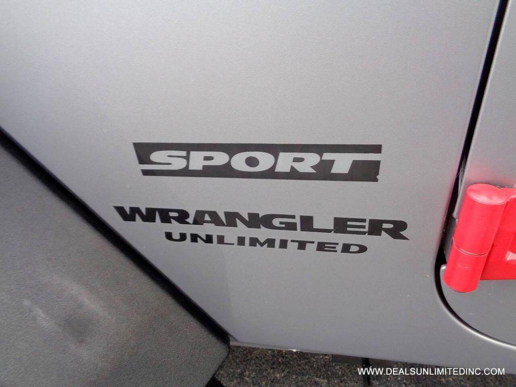 used 2015 Jeep Wrangler Unlimited car, priced at $13,988