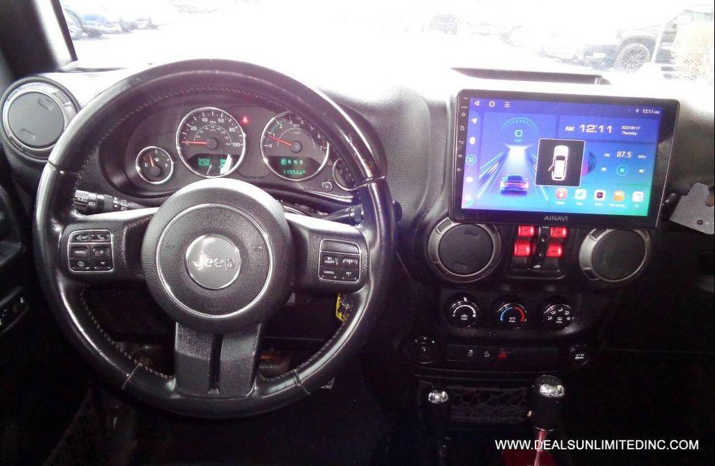 used 2015 Jeep Wrangler Unlimited car, priced at $13,988