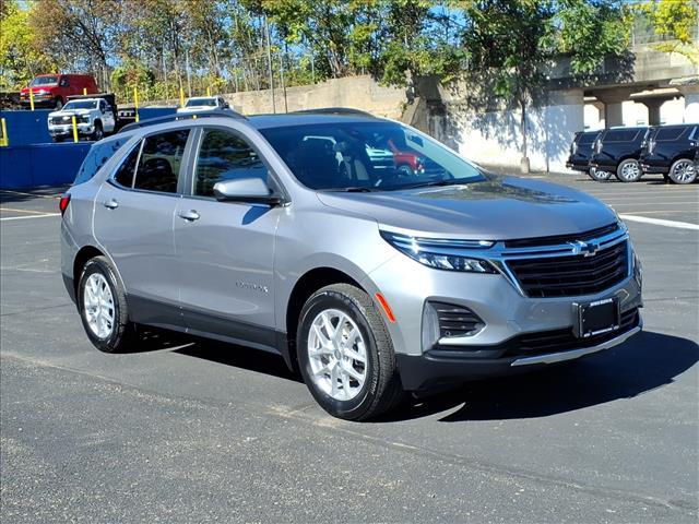 used 2024 Chevrolet Equinox car, priced at $24,257